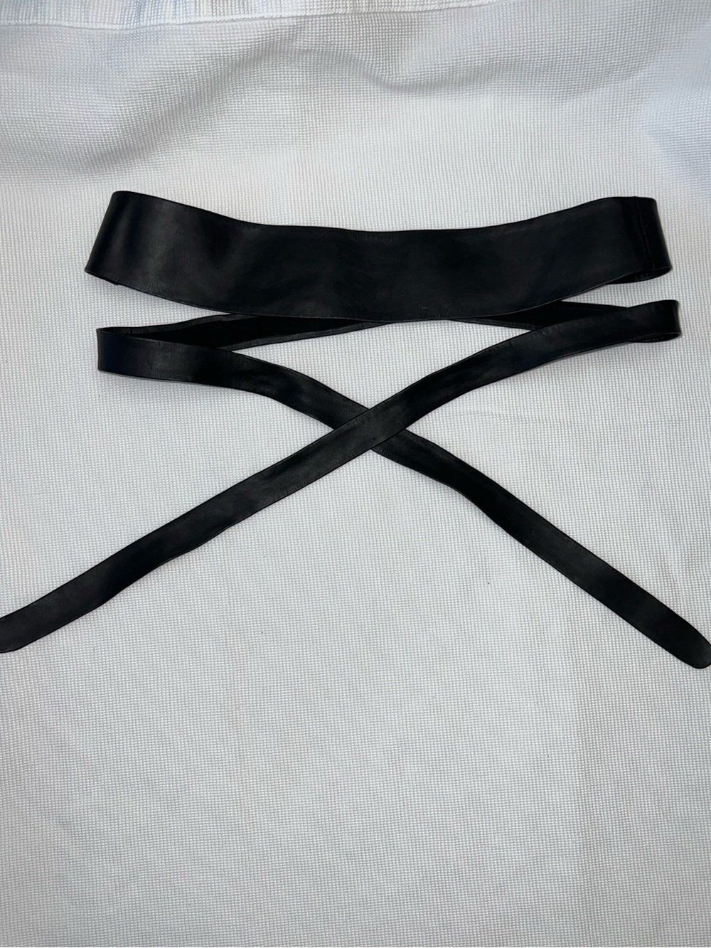 ADA Classic Leather Wrap Belts - 2 - Picture 3 of 9